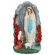 Statue 15 cm - Grotte Appar. Lourdes