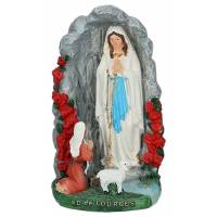 Statue 10 cm - Grotte Appar. Lourdes