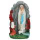 Beeld 10 cm - Grot Lourdes Versch. 