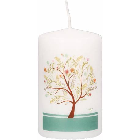 Kaars Levensboom 10 Cm 