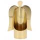 Bougeoir / Ange - Ht 12 cm