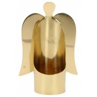 Bougeoir / Ange - Ht 12 cm