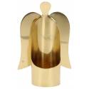 Bougeoir / Ange - Ht 12 cm