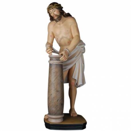 Christ Flagelle 20 Cm Couleur