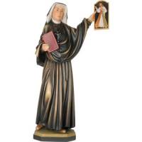 Zuster Faustine 20 Cm Gekleurd 
