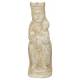 Vierge Romane Resine Imitation Pierre 16 Cm 