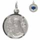 Médaille Ste Rita / Terre Rocaporena - 16 mm - Métal Rhodié