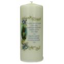 Bougie 200 X 80 mm - Wees Gegroet
