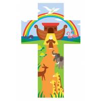 Kruisbeeld Ark van Noah 20 cm 