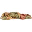 Statue en bois sculpté Saint Joseph dormant 23 cm couleur