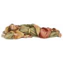 Statue en bois sculpté Saint Joseph dormant 12 cm couleur
