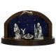 Nativite / Crêche + ciel étoilé 9.5 X 6 X 6 cm