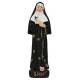 Statue 8 cm - Ste Rita avec abeilles