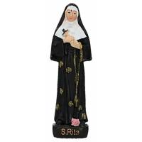 Beeld 8 cm - H Rita met bijen 