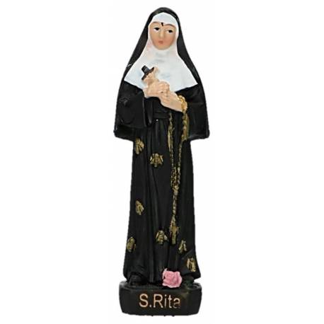 Beeld 8 cm - H Rita met bijen 
