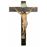 Christ Avec Croix 170 X 100 Cm