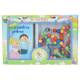 Chapelet s/corde Multicolore + Livret
