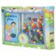 Chapelet s/corde Multicolore + Livret