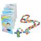 Chapelet s/corde Multicolore + Livret