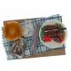 Tafel Met Worsten 6 X 4 Cm 