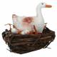 Poule Sur Nid 4 Cm