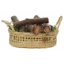 Panier De Bois 4 Cm