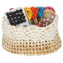 Paniers De Tissus 4 Cm