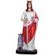 Statue Sainte Barbara 85 cm en résine