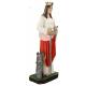 Statue Sainte Barbara 85 cm en résine