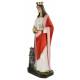 Statue Sainte Barbara 85 cm en résine