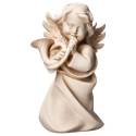 Ange Avec Corne 7.5 Cm Naturel + Boite