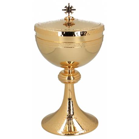 Ciboire hauteur 22.5 cm diamètre 12 cm