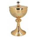 Ciboire hauteur 22.5 cm diamètre 12 cm