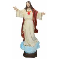 Statue 62.5 Cm Sacre Coeur De Montmartre