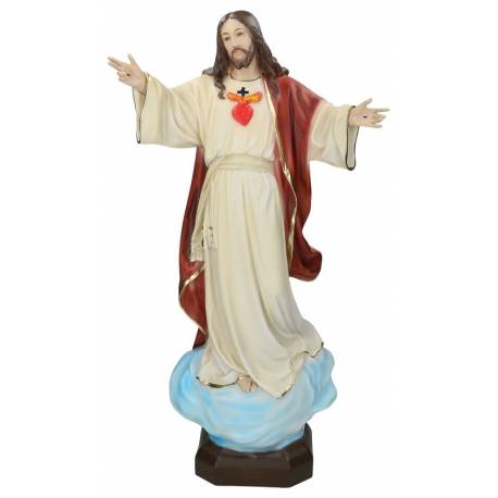 Statue 62.5 Cm Sacre Coeur De Montmartre