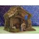 Cabane + 5 Pers 05 Cm (20 X 14 X 17 Cm)