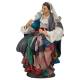 Santon Napolitain 22 Cm Femme Assise