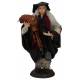 Santon Napolitain 22 Cm Joueur De Cornemuse