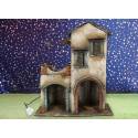 Kerststal V. Fig. 8 Cm 34 X 20 X 41 Cm 