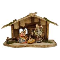 Creche Ulrich 12 Cm Couleur Set De 7 Personnages