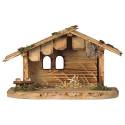 Cabane Vide Dolomite P. Pers. 15 Cm 45 X 24 X H27 Cm