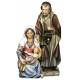 Ste Famille 18 Cm Couleur 3 Pieces