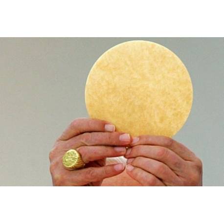 Zakje met 10 Hosties 150 mm - Brood 