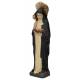 Statue 21 Cm Ste Aldegonde décorée à pendre ou à poser