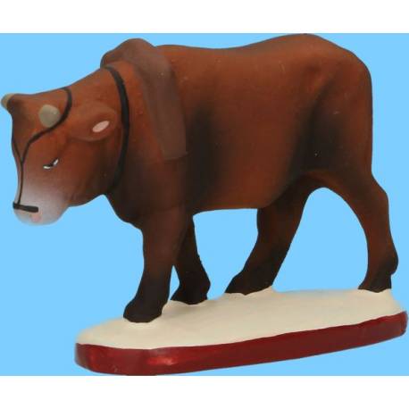 Santon Gateau 7 Cm Boeuf Debout
