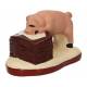 Santon Gateau 7 Cm Petit Cochon