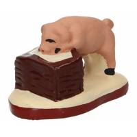 Santon Gateau 7 Cm Petit Cochon
