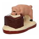 Santon Gateau 7 Cm Petit Cochon