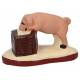 Santon Gateau 7 Cm Petit Cochon