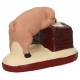 Santon Gateau 7 Cm Petit Cochon